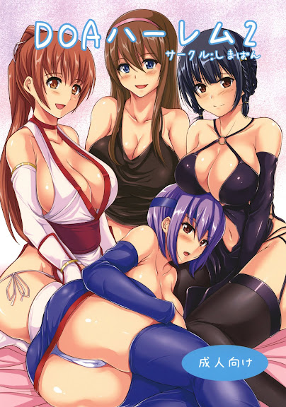 DOA Harem 2