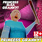 Secret Granny Elsa! Horror: Steath Frozen MOD 1