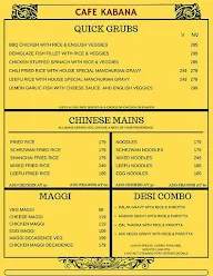 Cafe Kabana menu 4