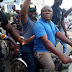 Ex-Imo Governor Ohakim Pictured On Bike As He Campaigns For 2019