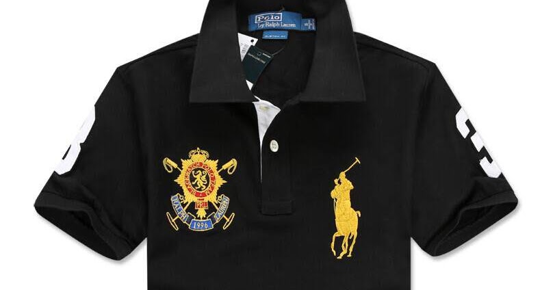 Cheap Polo Men Cotton Black T-Shirt(polo21422rp) Outlet Sale UK Online Store - $29.54 ...