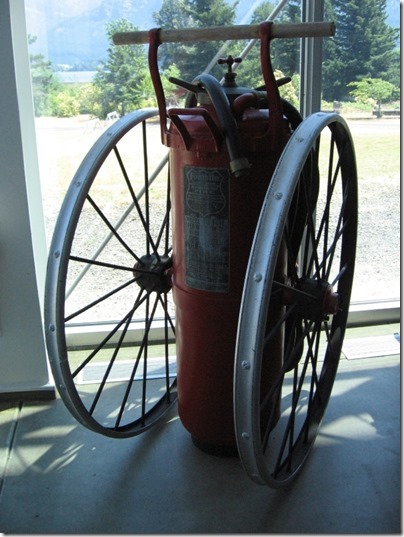 IMG_7878 American LaFrance Foamite Model FM Chemical Engine at the Columbia Gorge Interpretive Center Museum in Stevenson, Washington on July 3, 2009