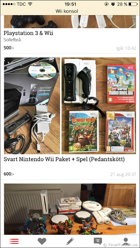 Sälja-Nintendo-Wii-Värde-Blocket