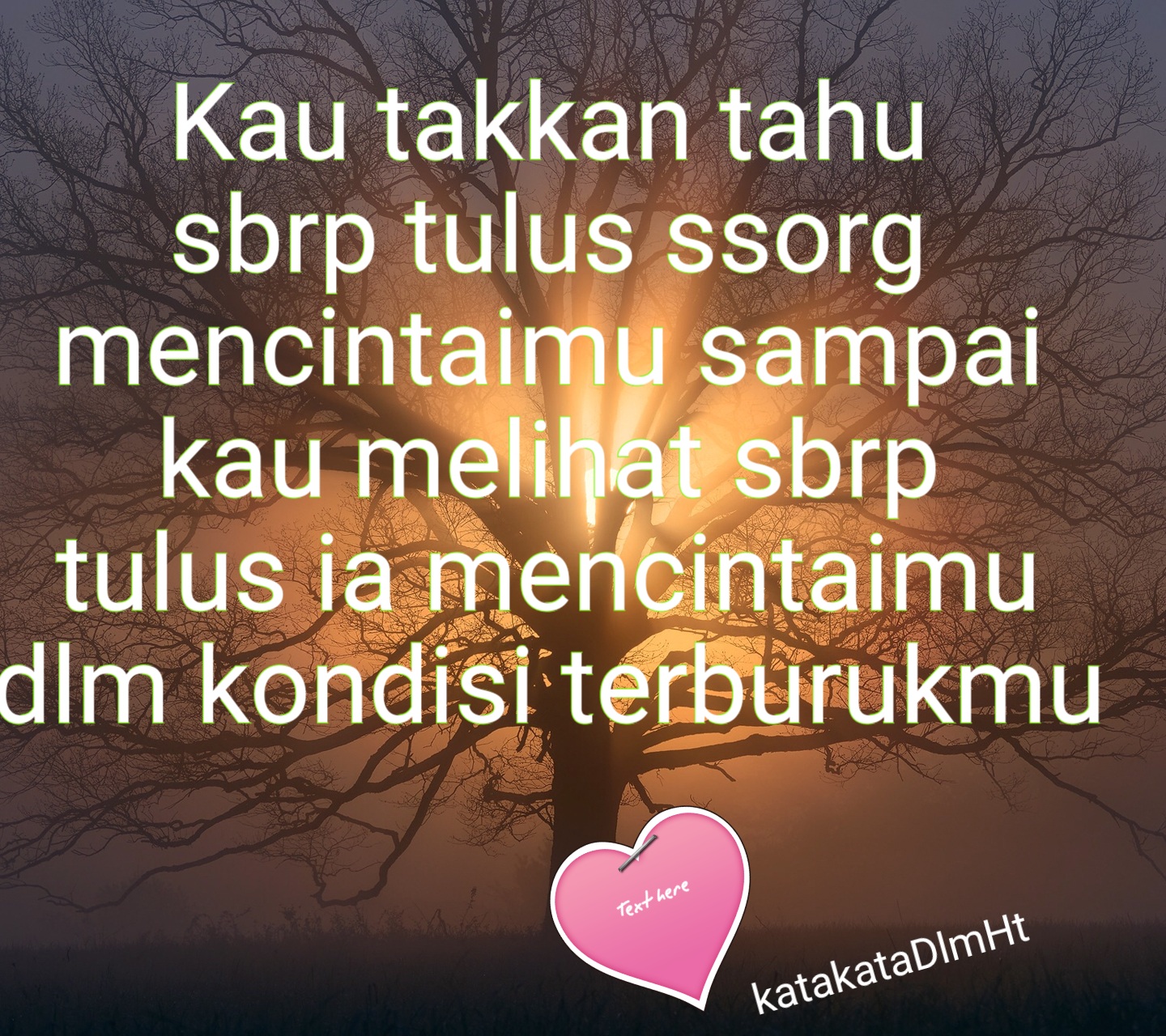 Kata Kata Bijak Simpan Di HatiDavid Heart Quote Cara Mengetahui