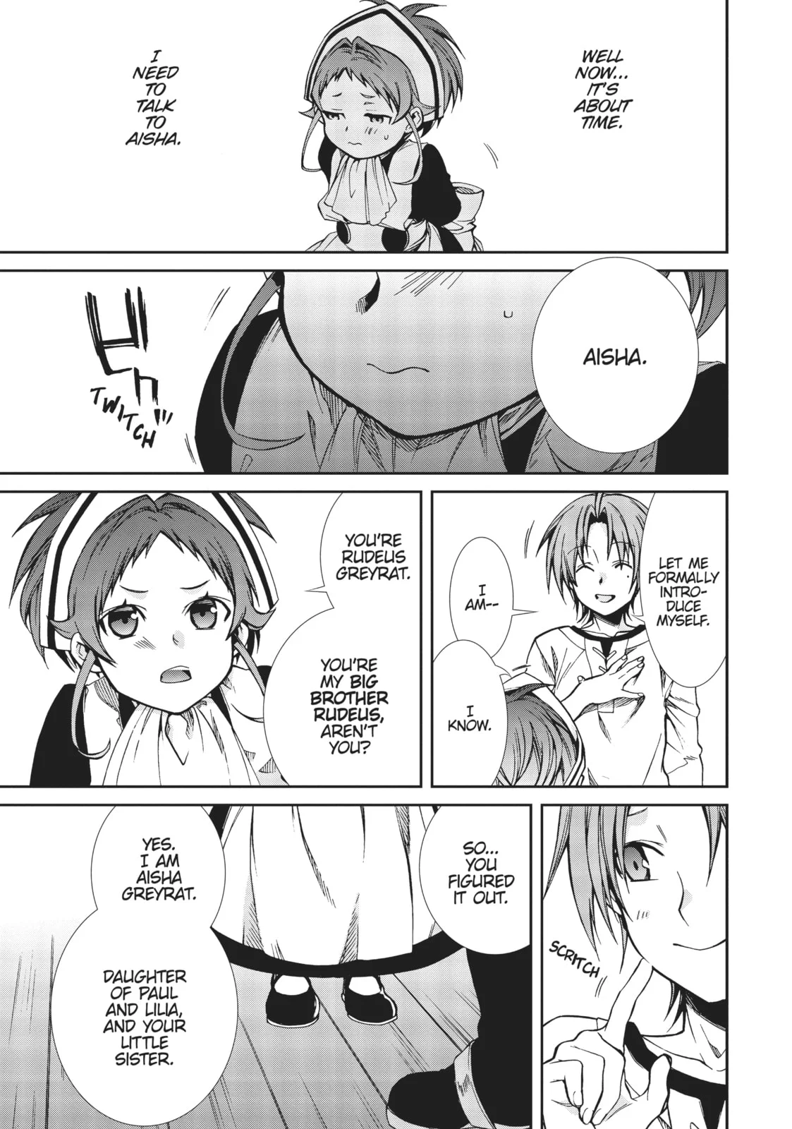 Mushoku Tensei Page 22