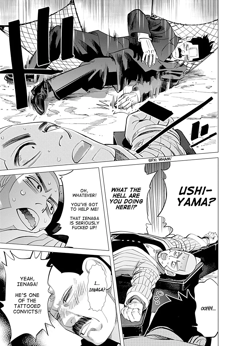 Golden Kamui Page 16