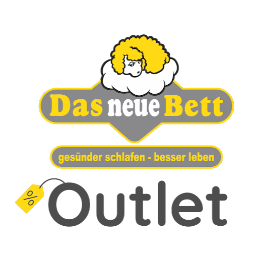 Das neue Bett Outlet Store logo