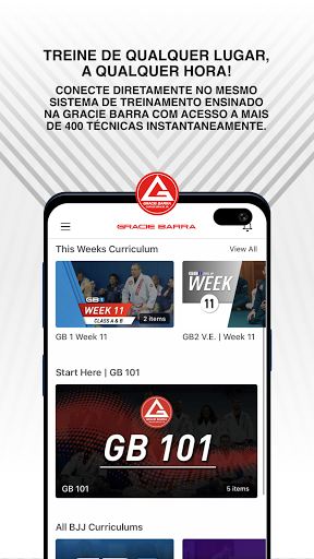 Gracie Barra BJJ Online BR