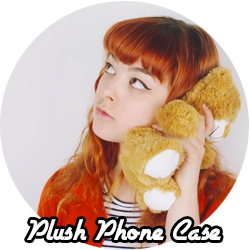 DIY phone case plush