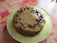 Flan chocolat caramel