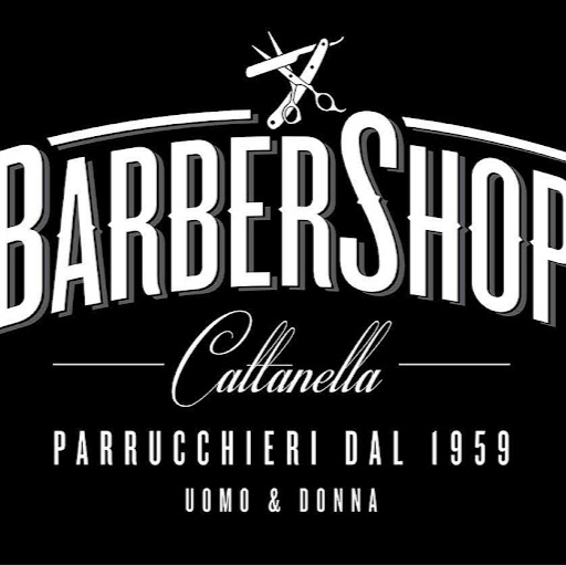 Barbershop Caltanella logo