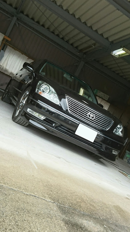 セルシオのDIY・洗車・磨きに関するカスタム事例の投稿画像1枚目