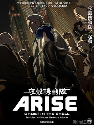 Movie Linh hồn của máy 4: Linh hồn đơn độc - Ghost In The Shell Arise: Border 4 - Ghost Stands Alone (2014)