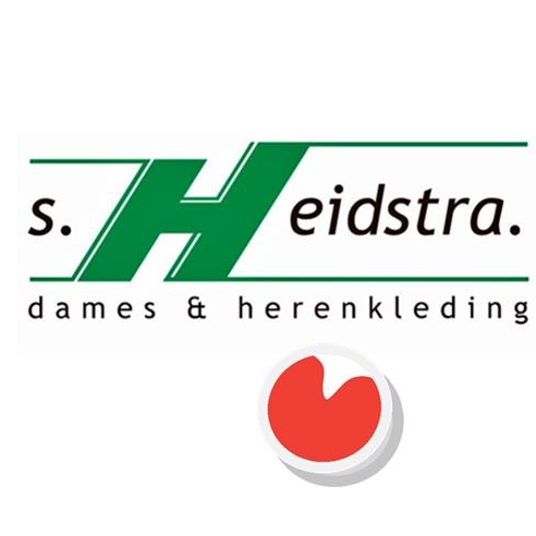 S. Heidstra dames & herenkleding logo