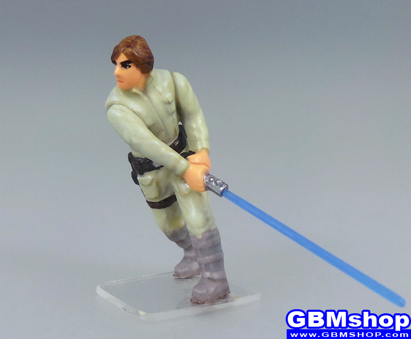 star wars miniature Imperial Assault Luke Skywalker of Dagobah #08 Bounty Hunters Star Wars Miniatures custom Customize and Painting