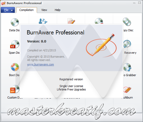 burnaware professional 8.5 key