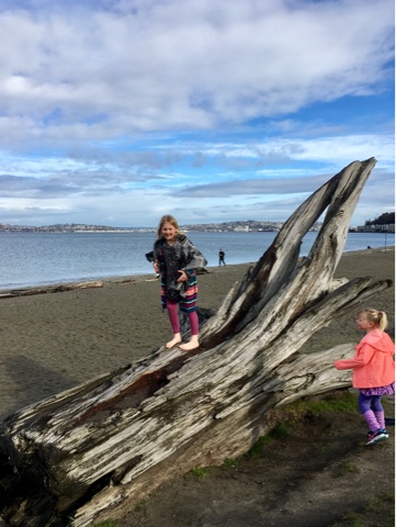 Alki Beach