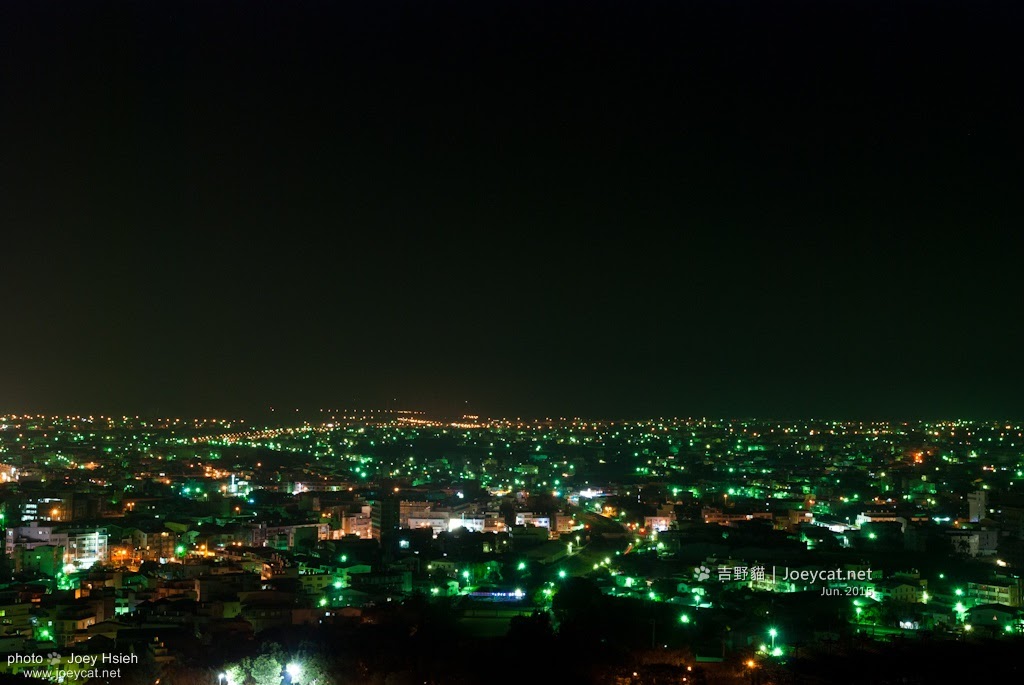 鰲峰山 夜景 清水