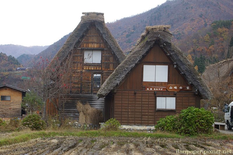 白川鄉 合掌造 合掌屋