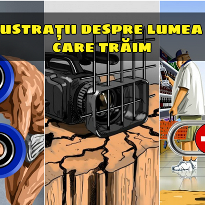 14 Ilustrații despre lumea în care trăim