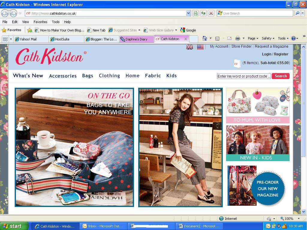 cath kidston uk website