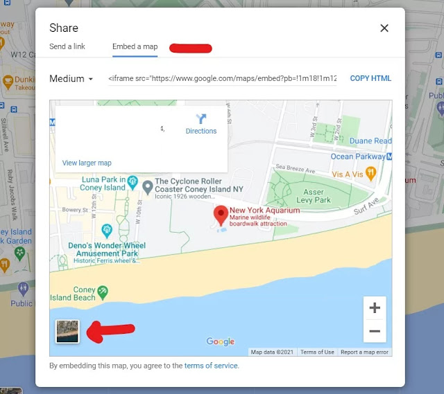 Add Google Map