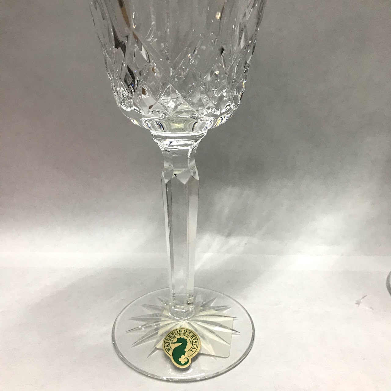 Waterford Crystal NEW Lismore Claret Glass Set 1