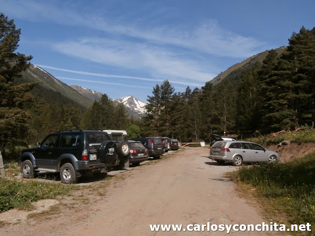 Inicio de la excursión