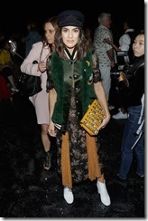 NEW YORK, NY - SEPTEMBER 12:  Camila Coelho attends Coach Spring 2018 fashion show during New York Fashion Week at Basketball City - Pier 36 - South Street on September 12, 2017 in New York City.  (Photo by Lars Niki/Getty Images for Coach)