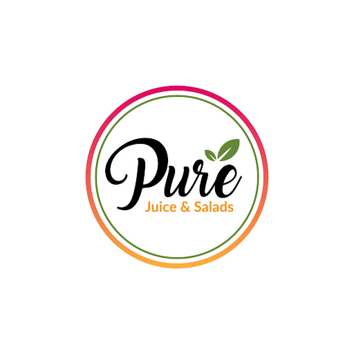 Pure Juice & Salads logo