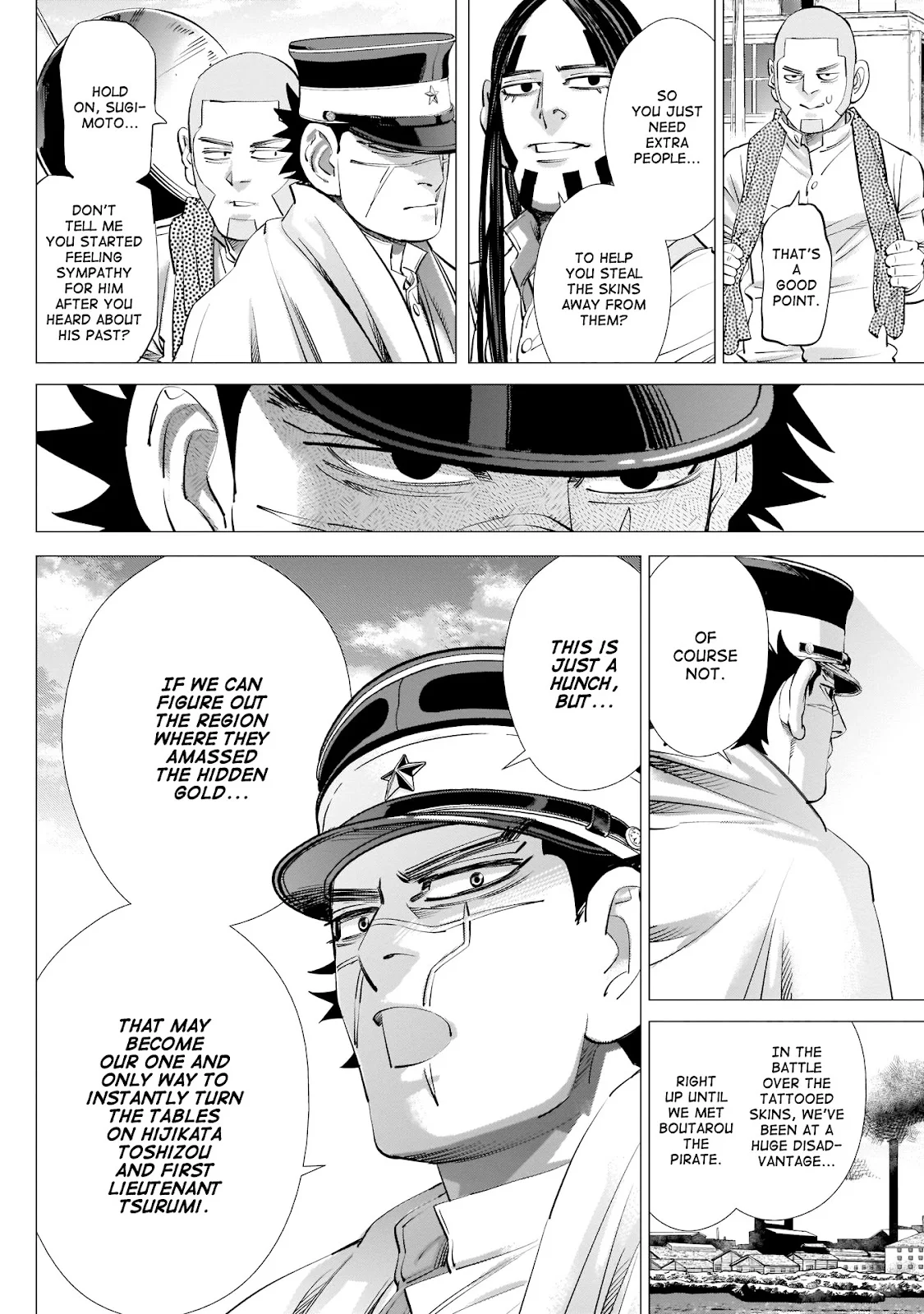 Golden Kamui Page 3