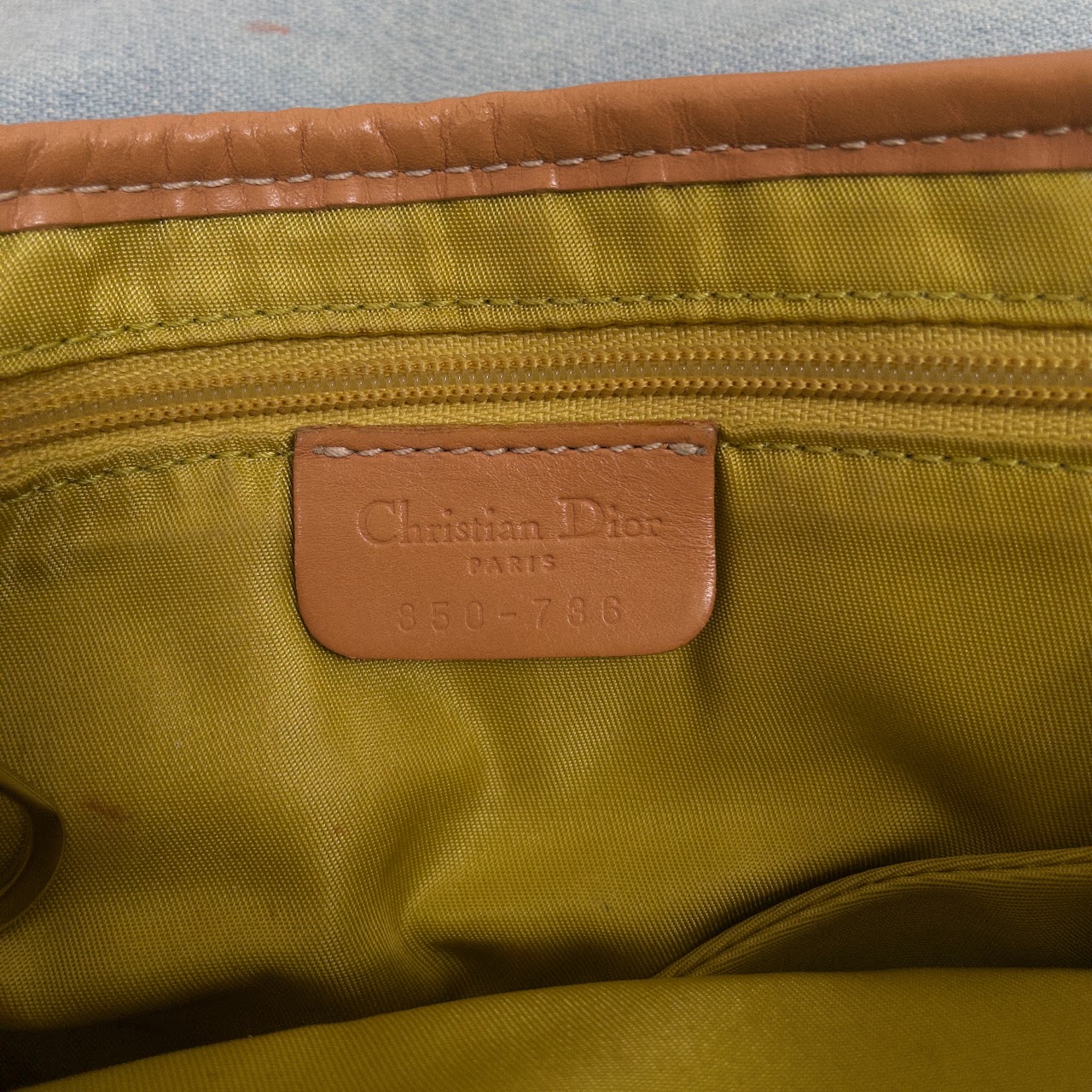 Christian Dior Miss Diorella Saddle Bag