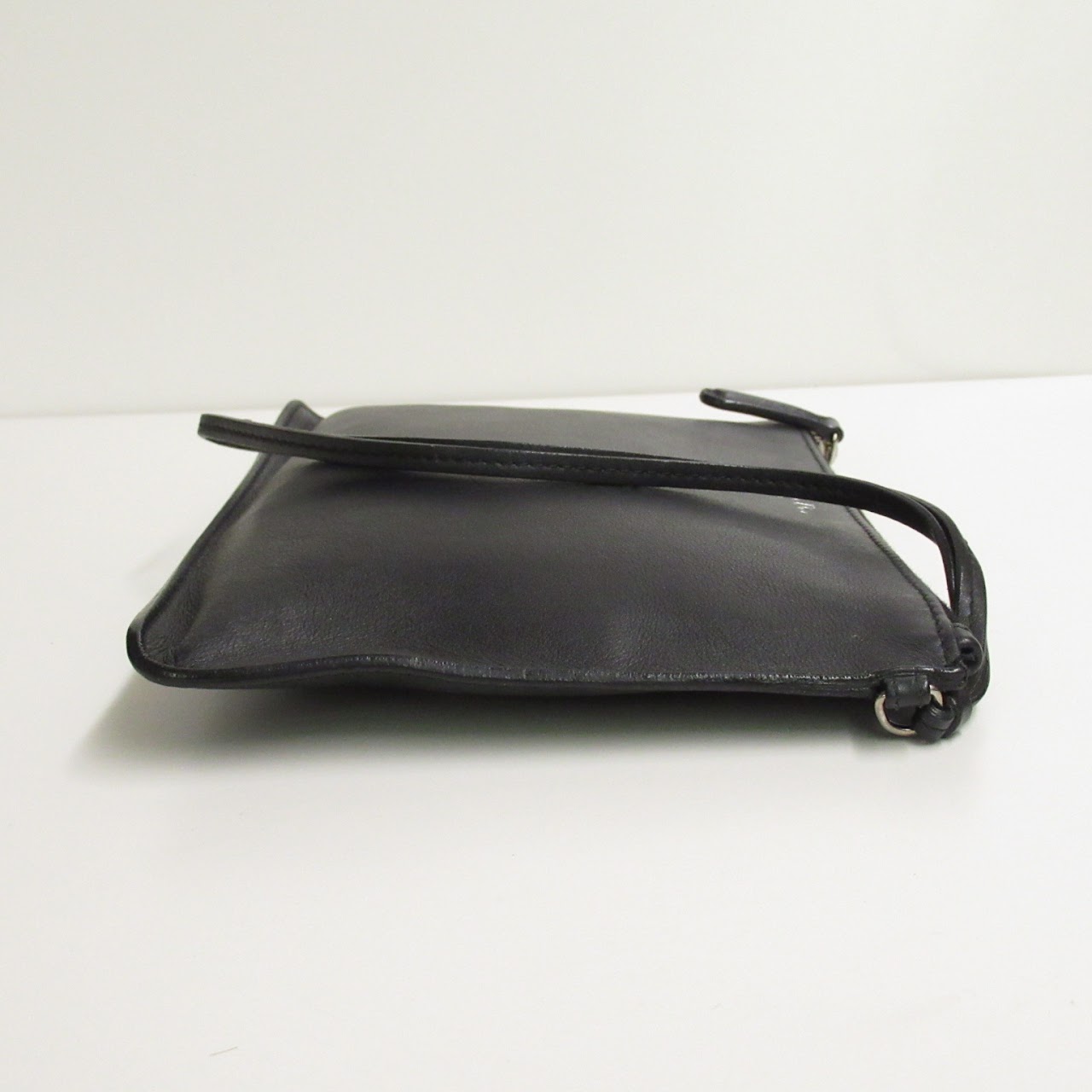 Christian Dior Black Leather Pouch