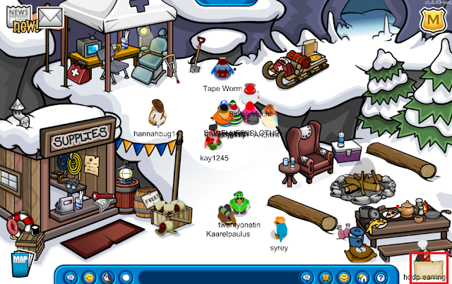 Club Penguin Rewritten: Sky Kingdom & School Added – Club Penguin Mountains