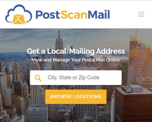 Sitio web oficial de PostScan Mail