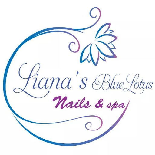 Liana's Blue Lotus logo