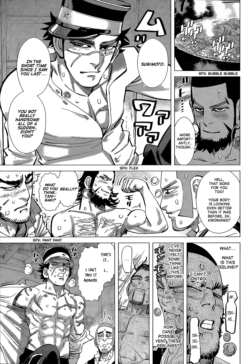 Golden Kamui Page 4