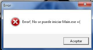 Error!, No se puede iniciar Main.exe 11056674_1592871160925123_1335152436_n