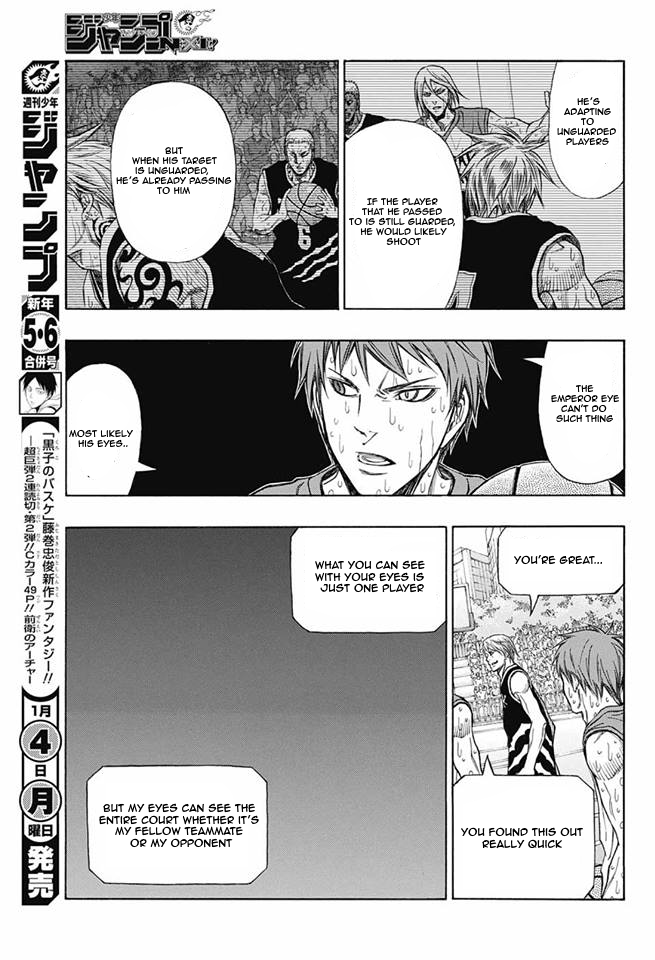 Kuroko no Basket Extra Game Chapter 7 - Image 09