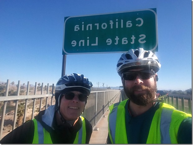 2019-1-5 Tobey and Tyler California state line