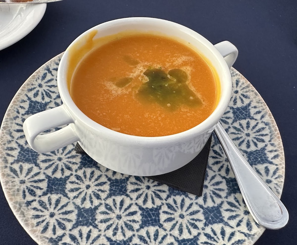 Caribbean Calabaza Soup