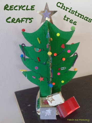 Polystyrene Christmas Tree - Teach Me Mommy