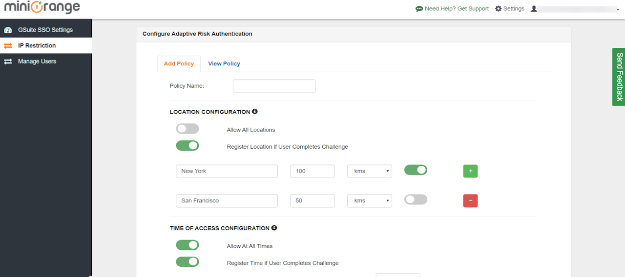 G Suite Sso Manager And Ip Restriction Google Workspace Marketplace