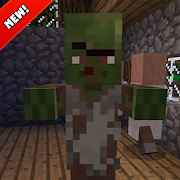 Zombie apocalypse mod for Minecraft PE  Icon