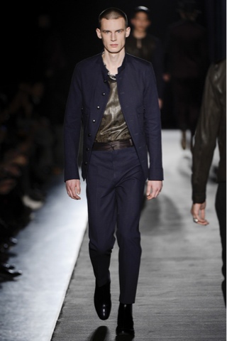 DIARY OF A CLOTHESHORSE: DIESEL BLACK GOLD MENSWEAR AW 13/14