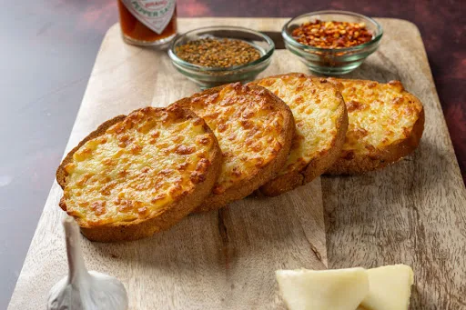 Chessy Herbed Garlic Bread [4 Pieces]