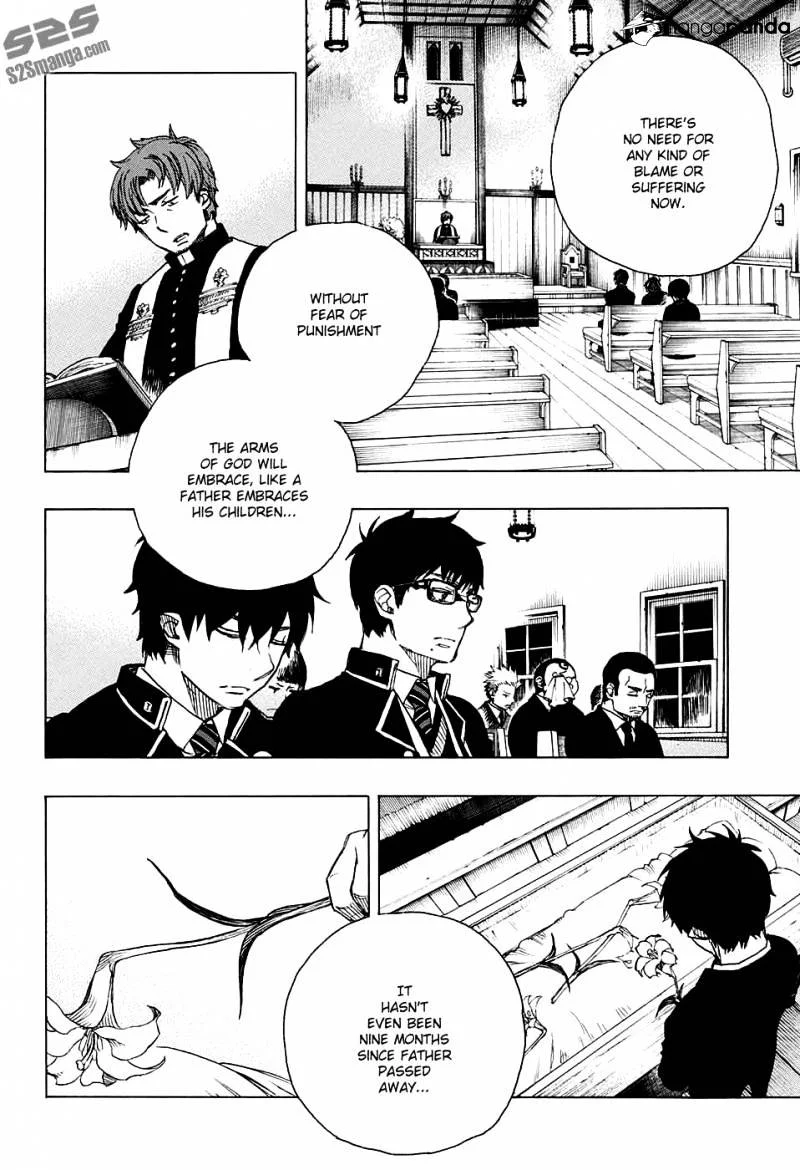 Blue Exorcist Page 22