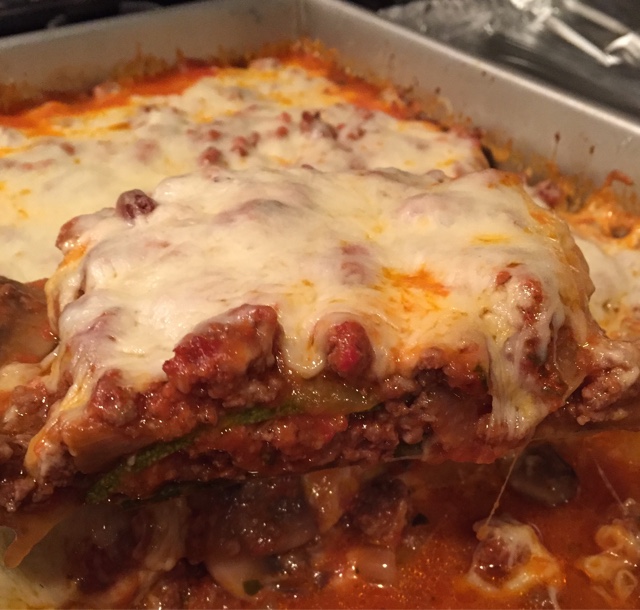 Spoon of Hearts: Low Carb Lasagna