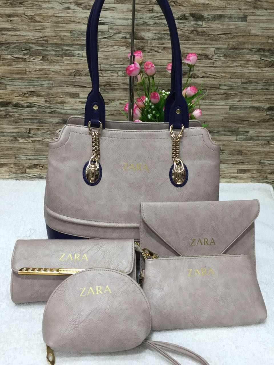 Branded Products: Zara Bags, 5 set combo, 8 colours