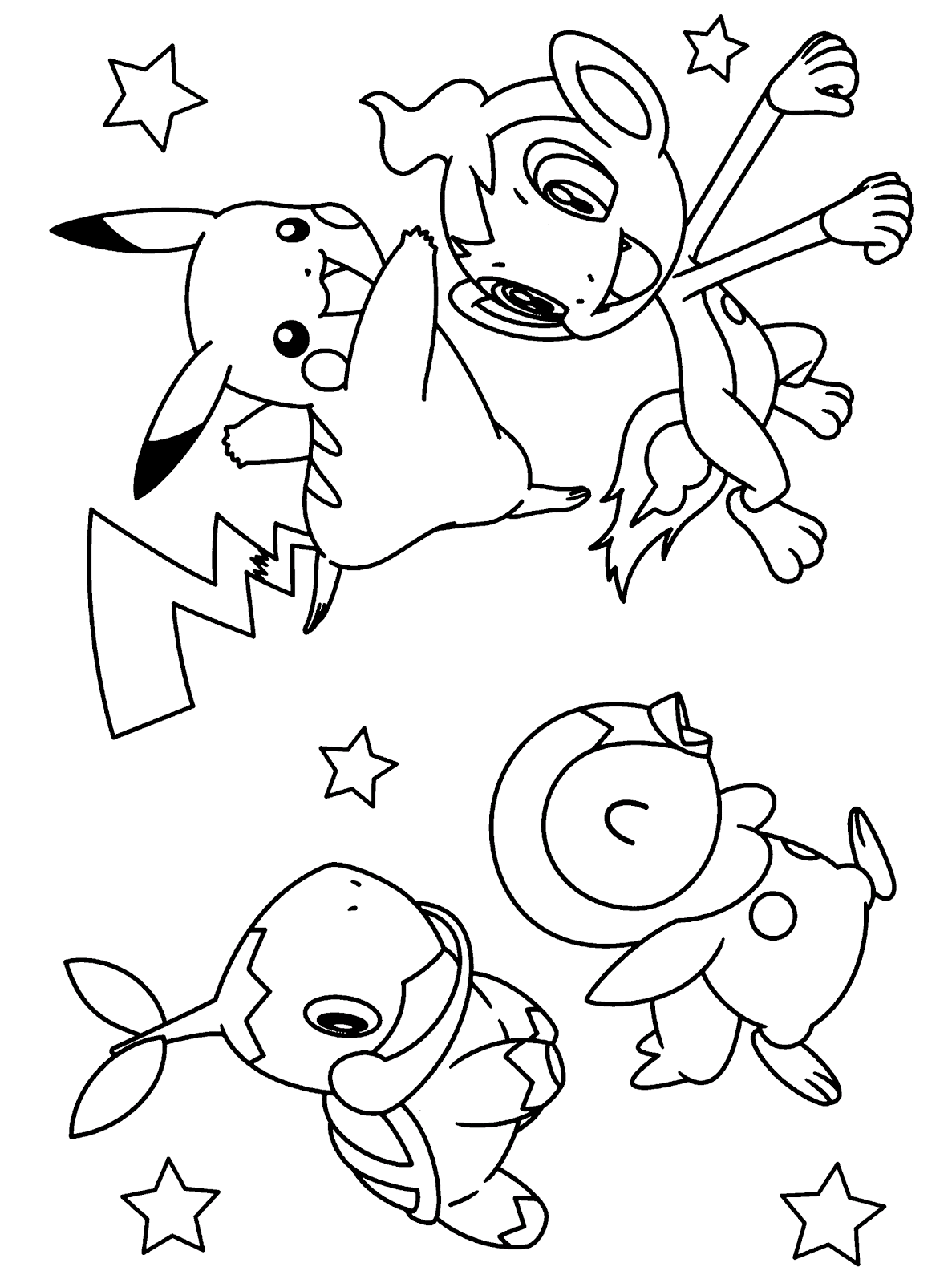 Top 10 New Pokemon Coloring Pages Library Coloring Pages For Children